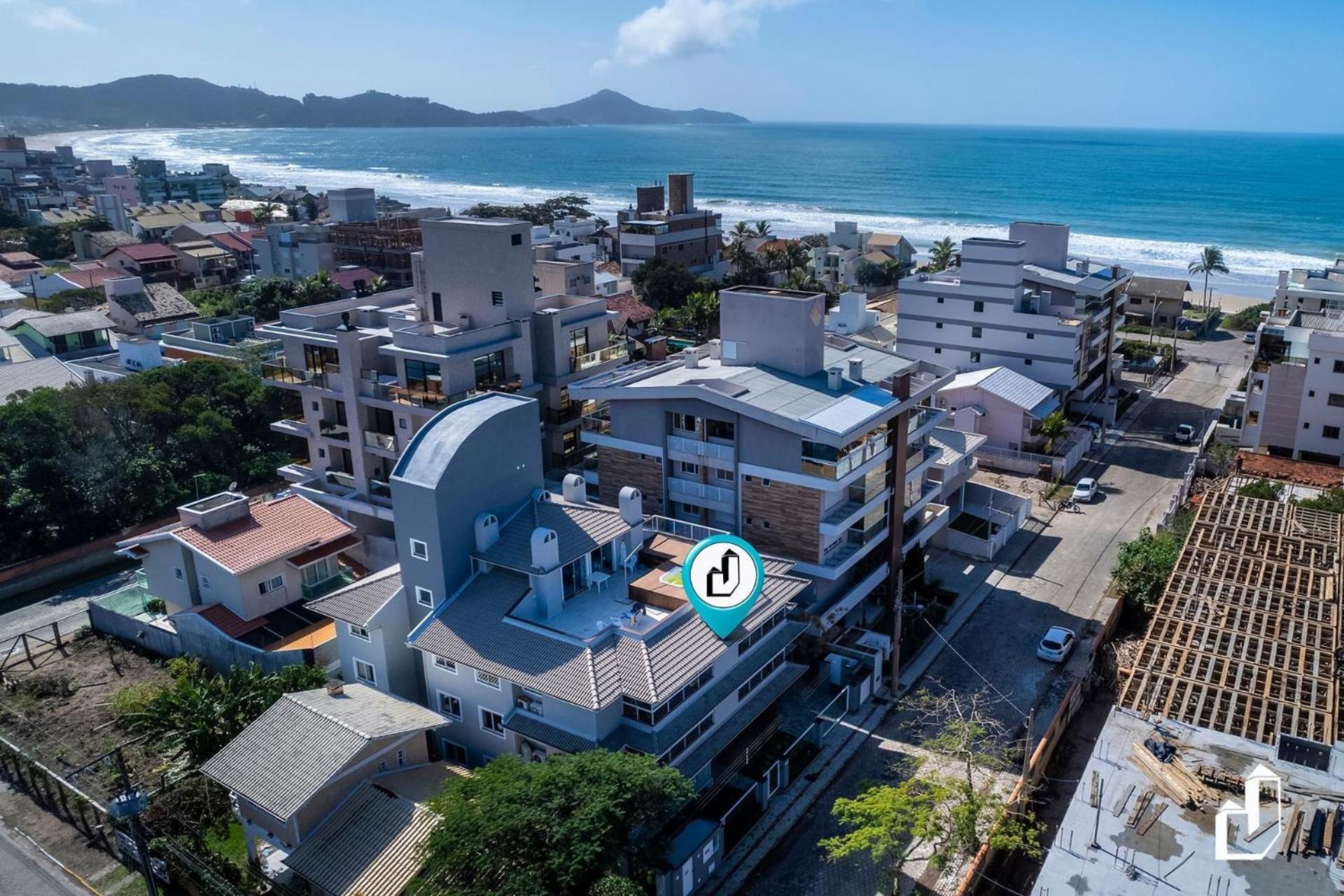 Kremer Residence: Apartamento 301 Bombinhas Bagian luar foto